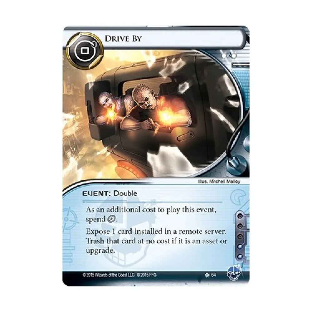 Android: Netrunner - The Underway
