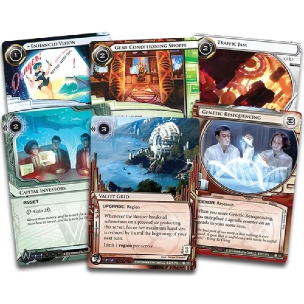 Android: Netrunner - The Valley