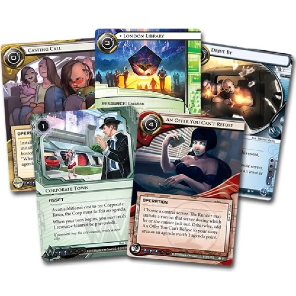 Android: Netrunner - The Valley
