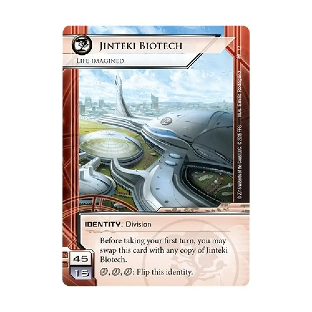 Android: Netrunner - The Valley