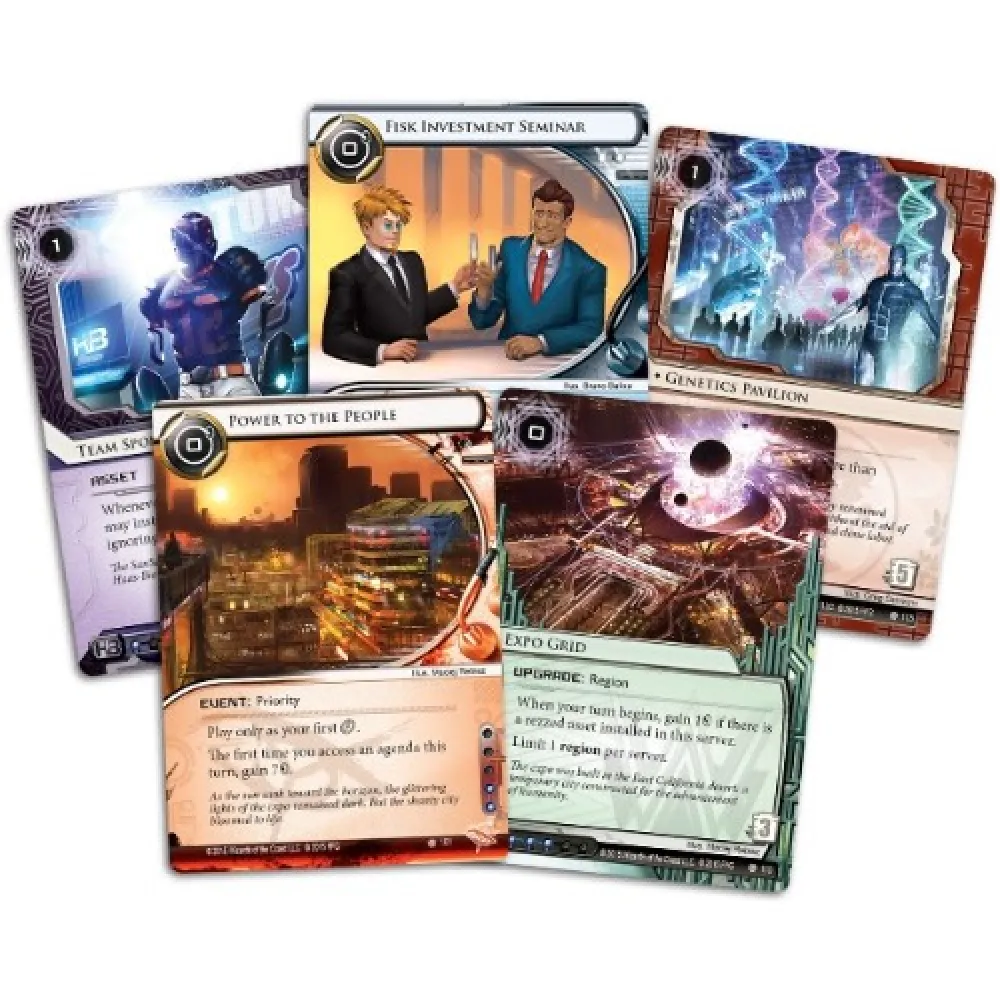 Android: Netrunner - Universe of Tomorrow