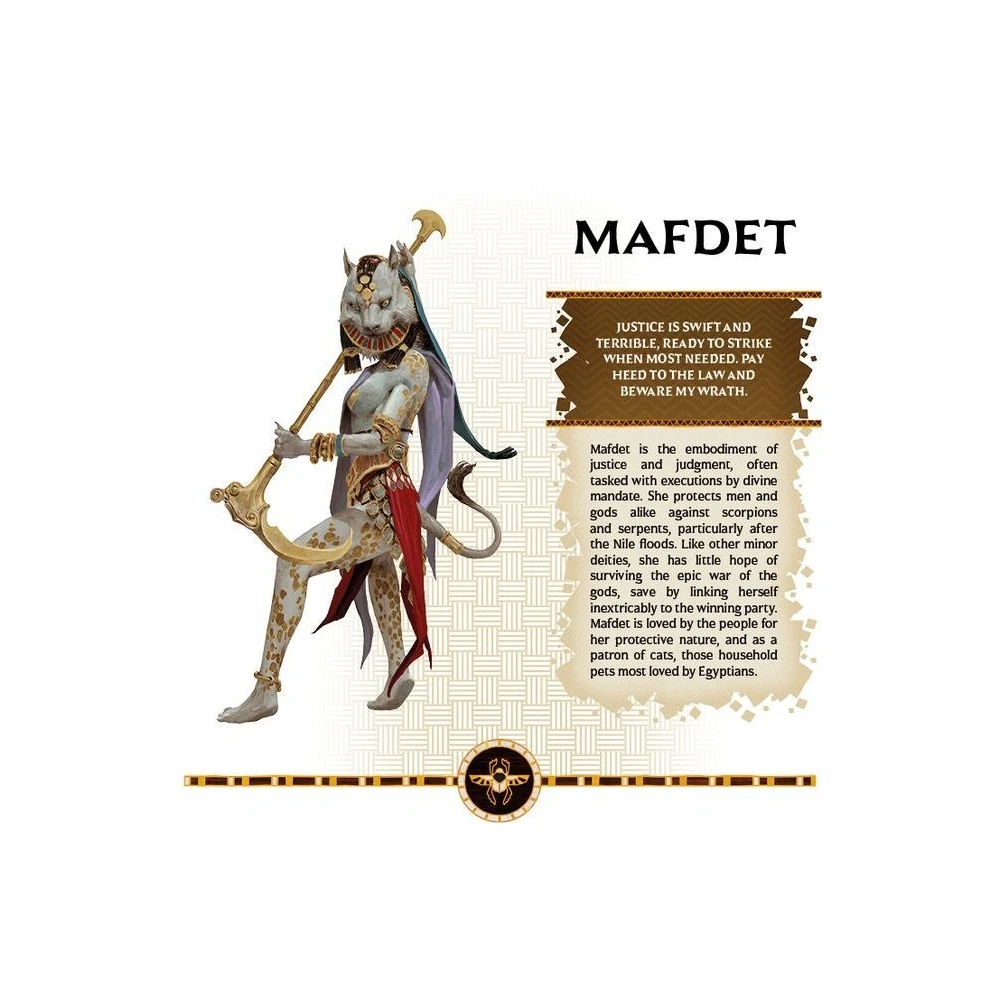 Ankh: Gods of Egypt - Guardians Set