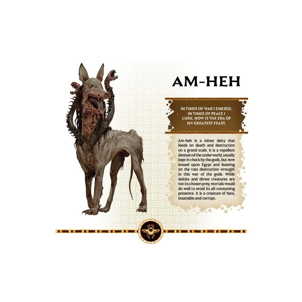 Ankh: Gods of Egypt - Guardians Set