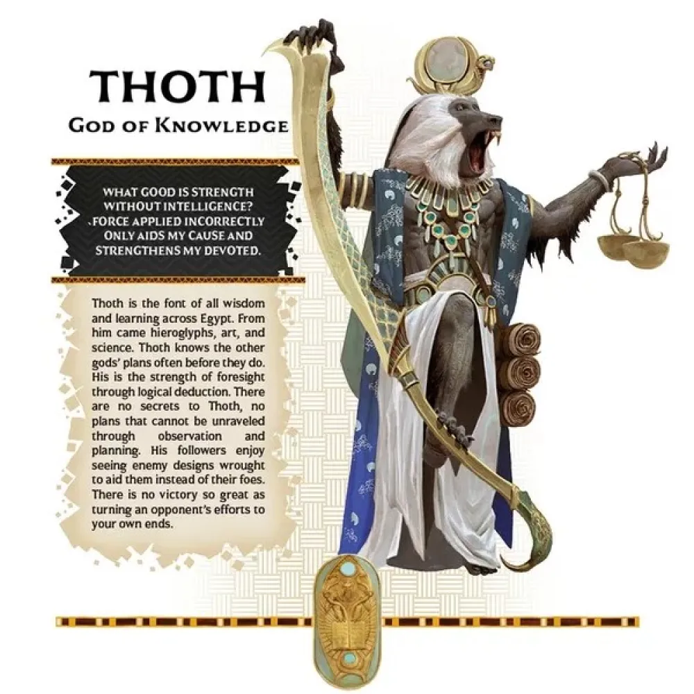 Ankh: Gods of Egypt - Pantheon
