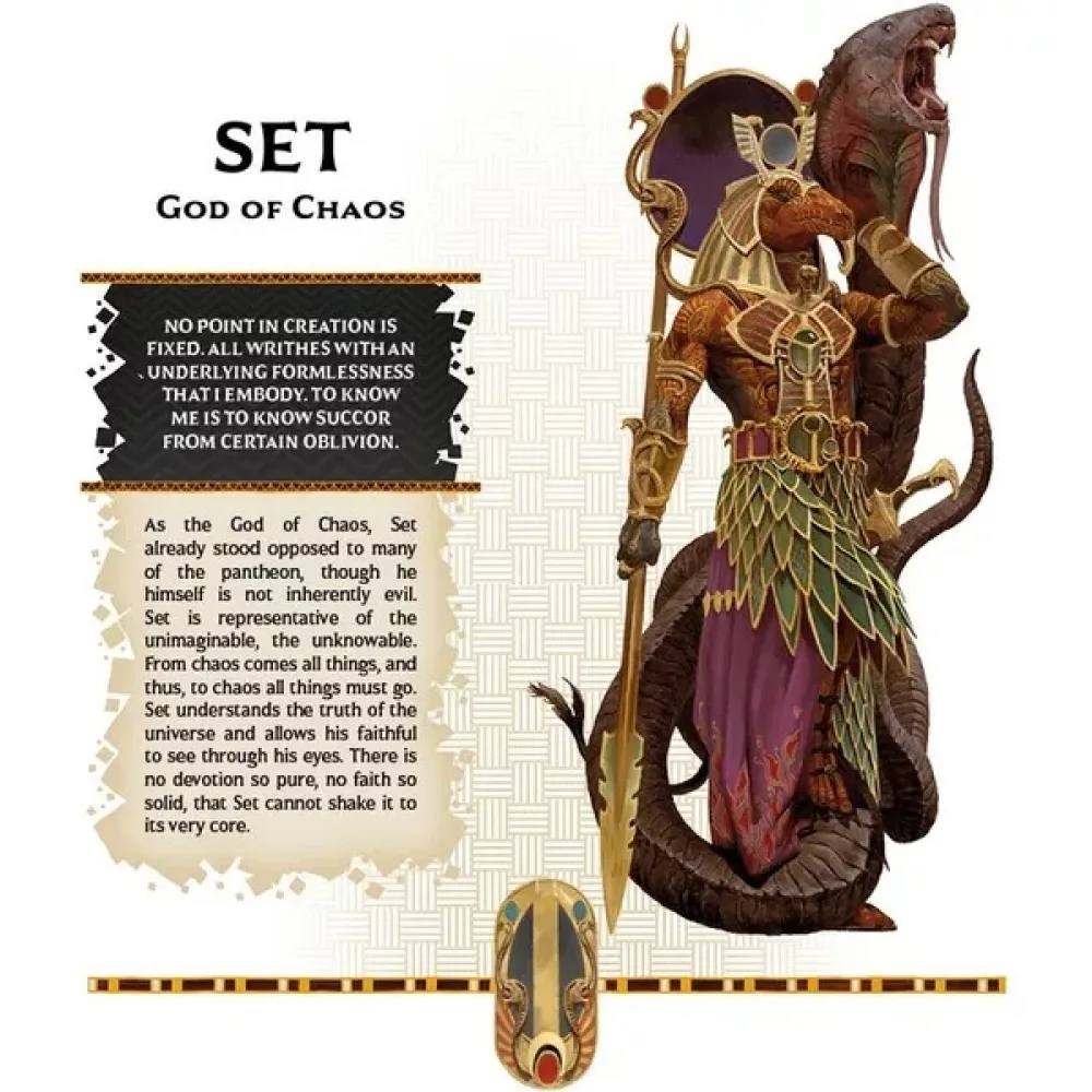 Ankh: Gods of Egypt - Pantheon