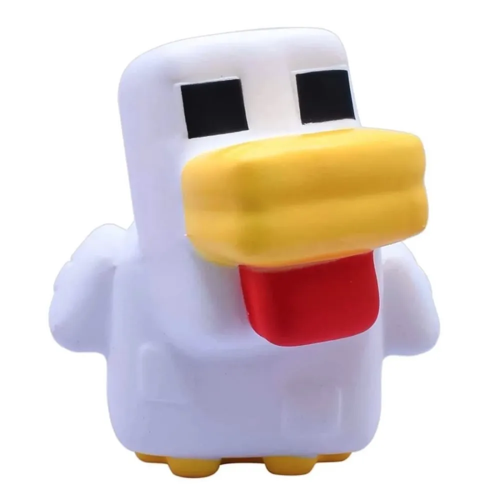 Antistresová figúrka Minecraft Mega Squishme Chicken