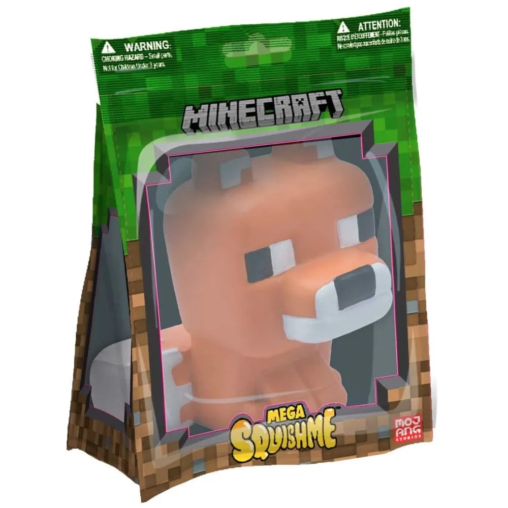 Antistresová figúrka Minecraft Mega Squishme Fox