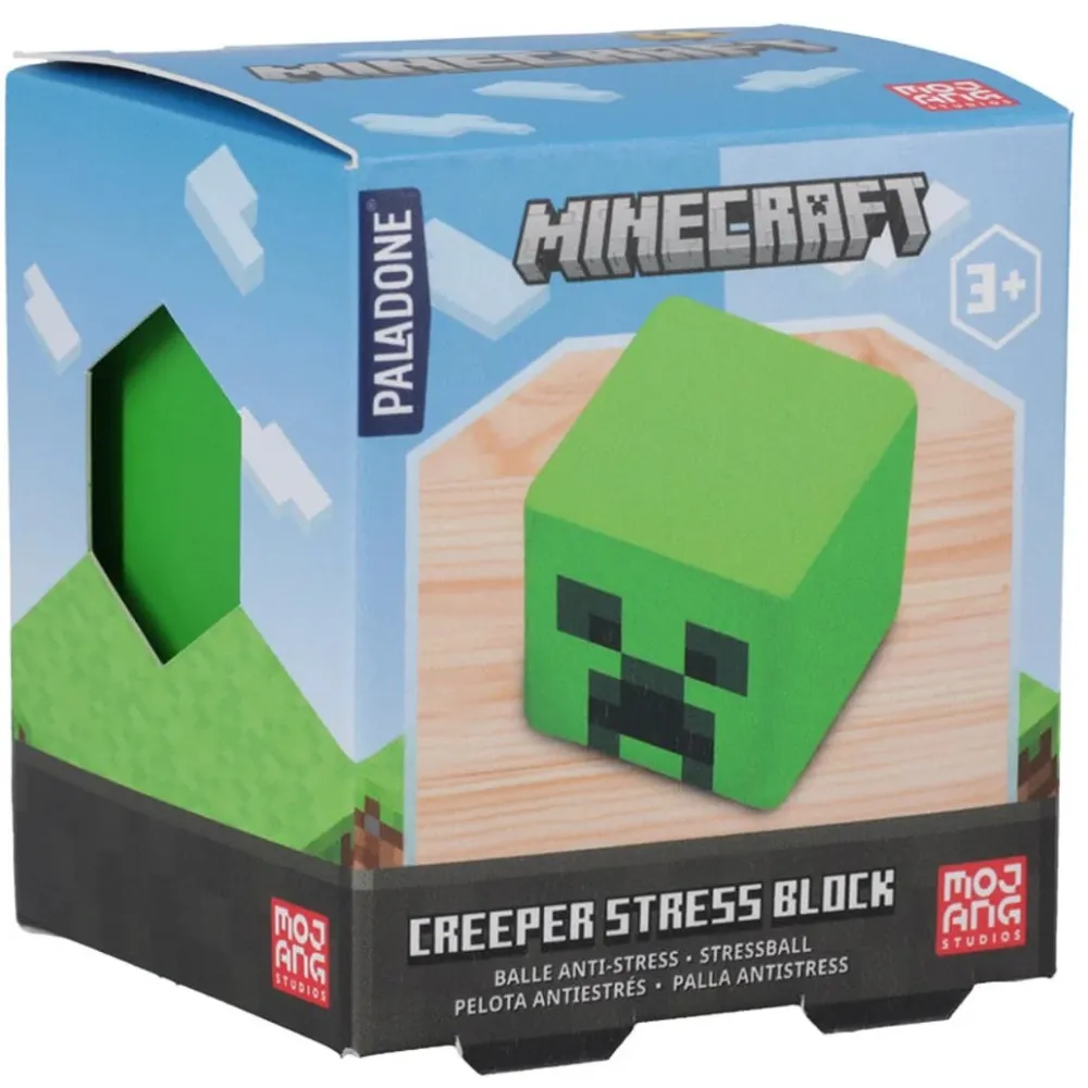 Minecraft Stress Toy - Creeper