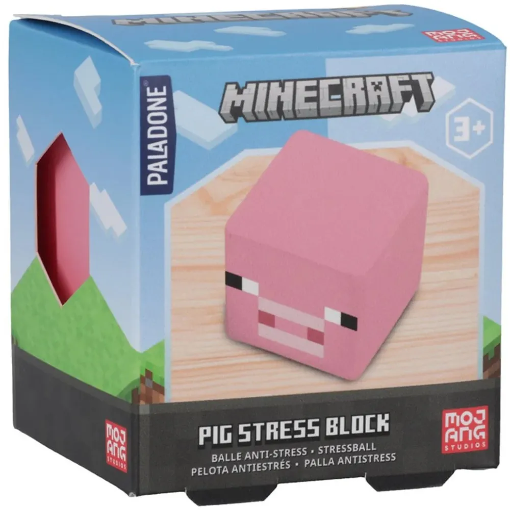 Minecraft Stress Toy - Pig