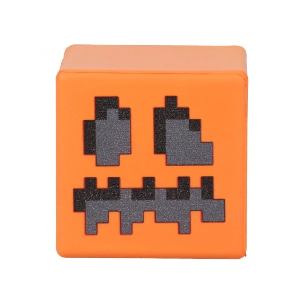 Minecraft Stress Toy - Pumpkin