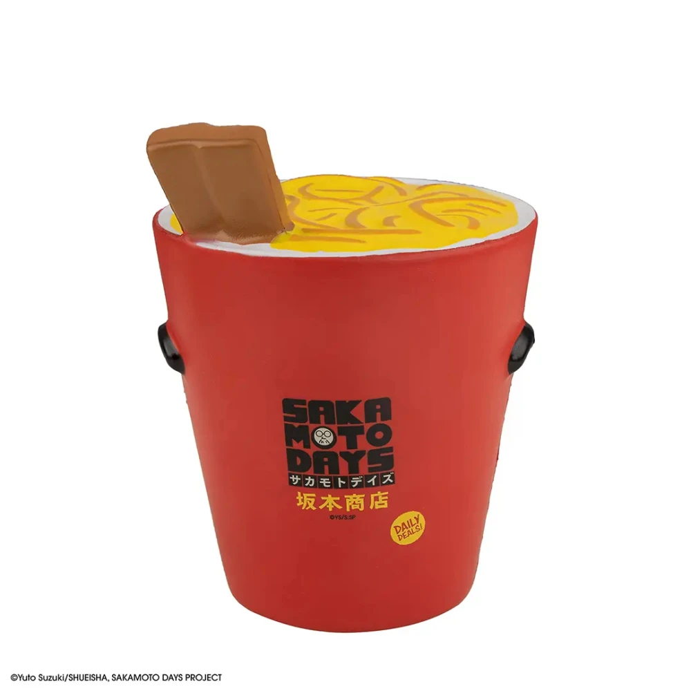 Sakamoto Days Stress Toy - Ramen