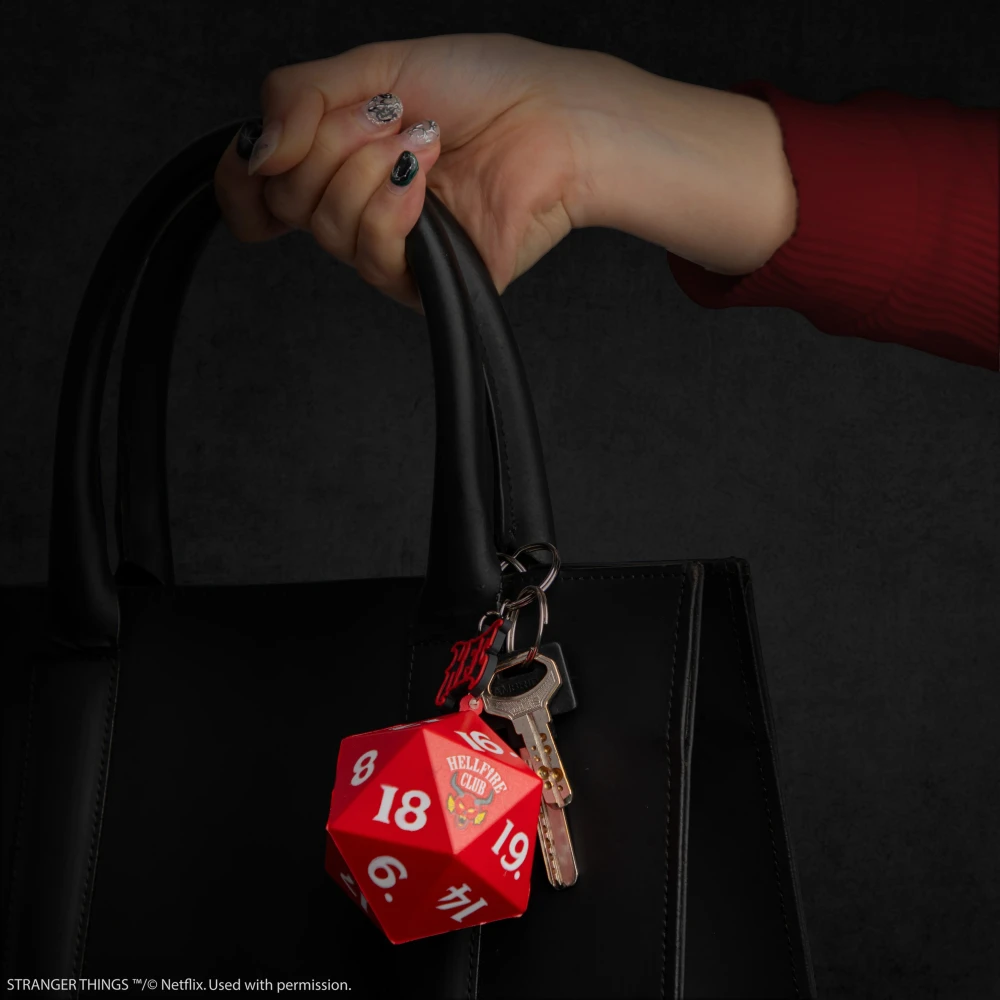Stranger Things - Hellfire Club Stress Keychain
