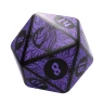 d20 Stress Relief Die - Dragon