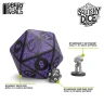 d20 Stress Relief Die - Dragon