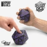 d20 Stress Relief Die - Dragon