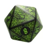 Anti-stress d20 Die - Goblin