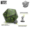 Anti-stress d20 Die - Goblin