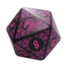d20 Stress Die - Unicorn