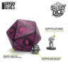 d20 Stress Die - Unicorn