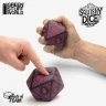 d20 Stress Die - Unicorn