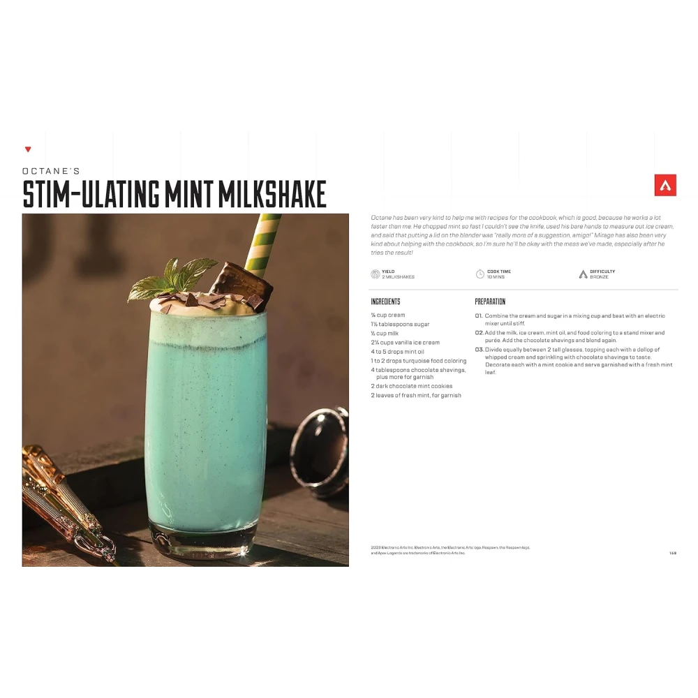 Apex Legends: The Official Cookbook