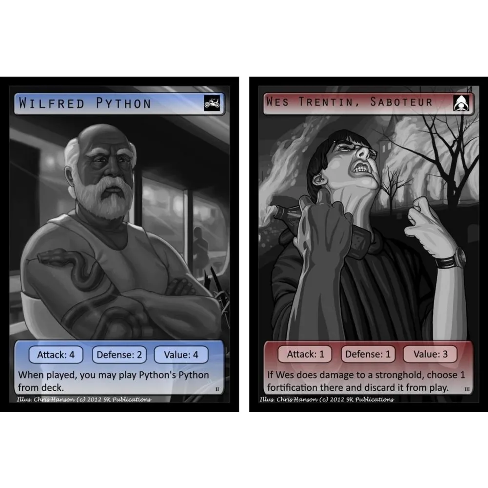 ApocalypZe Card Game