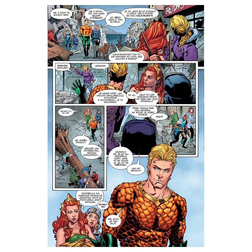 Aquaman 3: Koruna Atlantidy