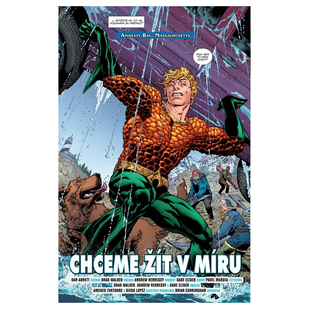 Aquaman 3: Koruna Atlantidy