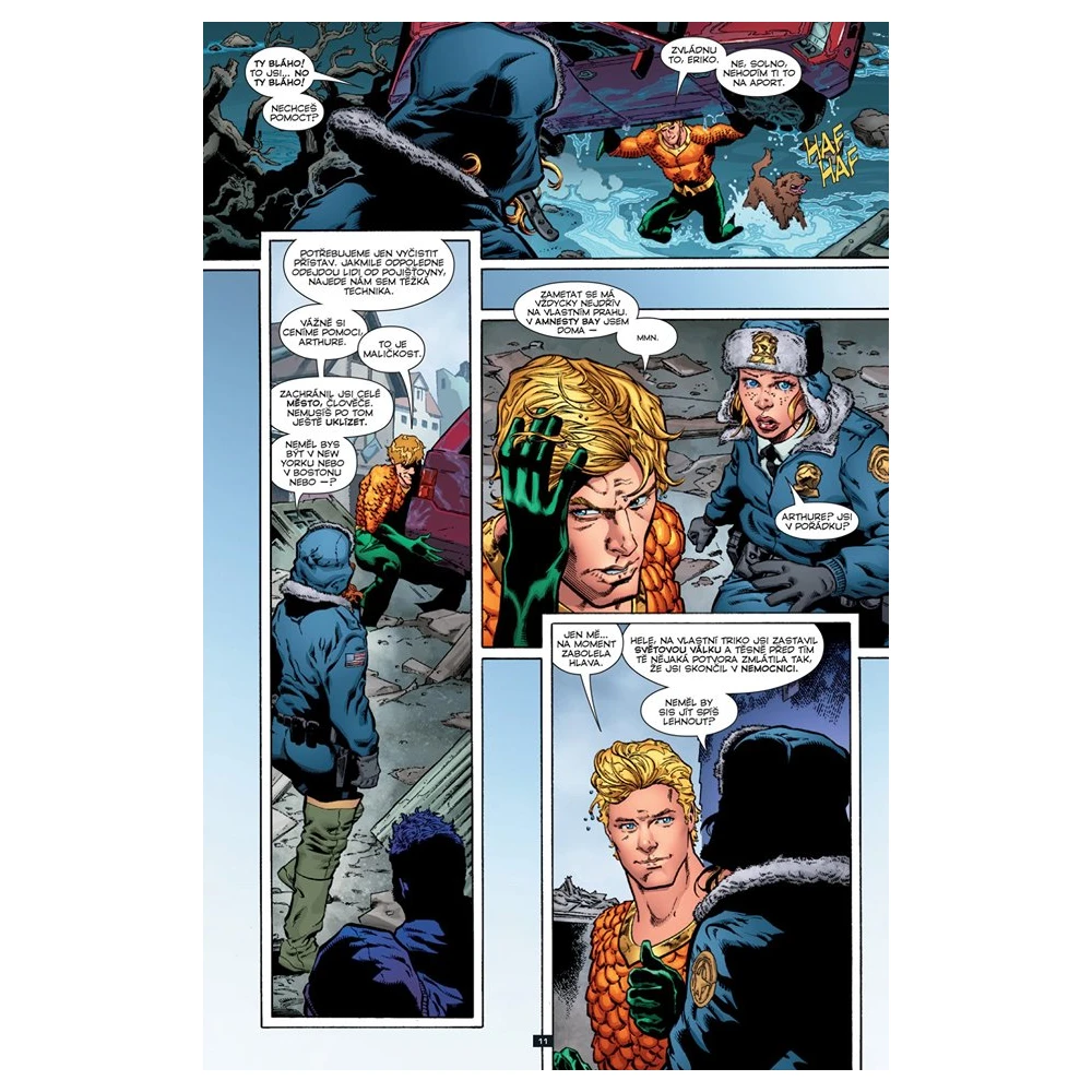 Aquaman 3: Koruna Atlantidy
