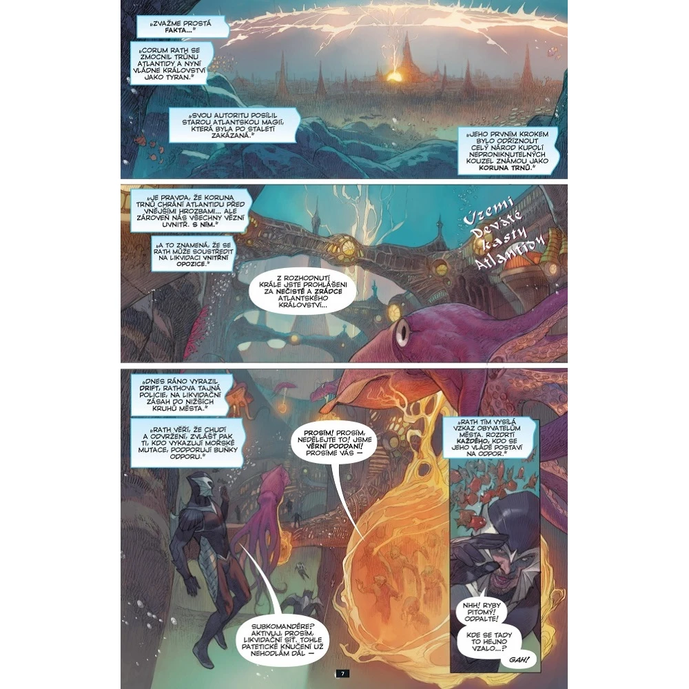 Aquaman 5: Zlomená koruna