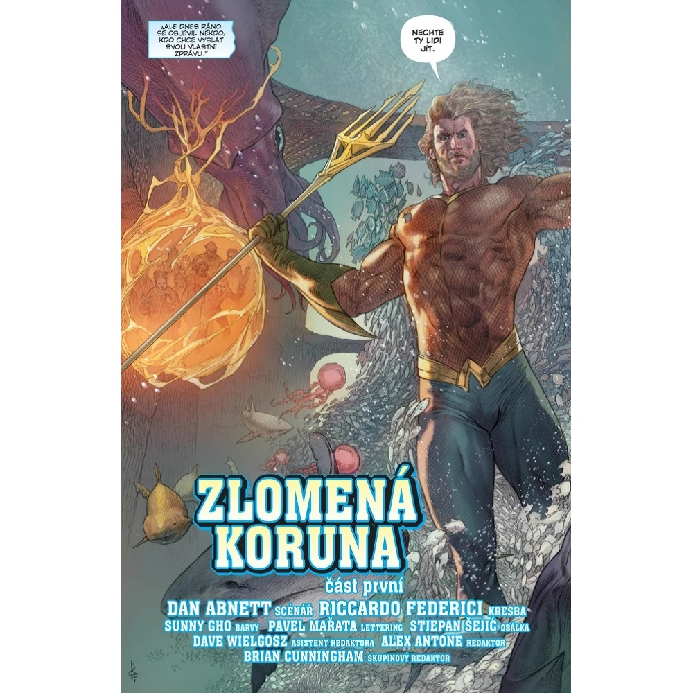 Aquaman 5: Zlomená koruna
