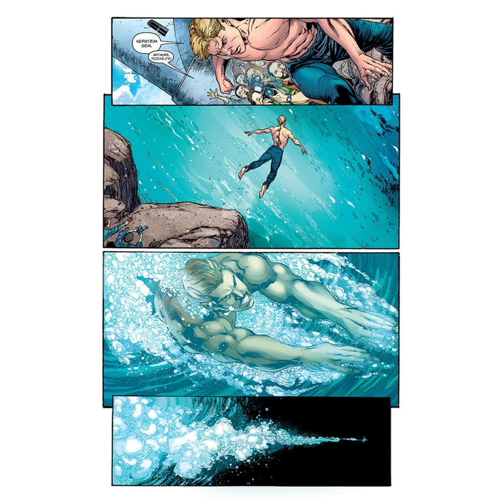 Aquaman: Válka o trůn