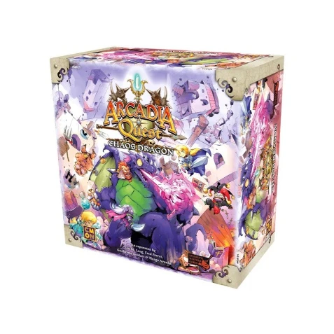 Arcadia Quest: Chaos Dragon