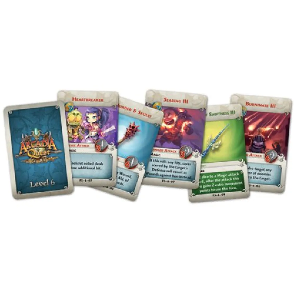 Arcadia Quest: Fire Dragon