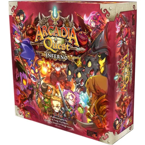 Arcadia Quest: Inferno