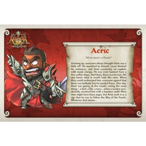 Arcadia Quest - Aeric