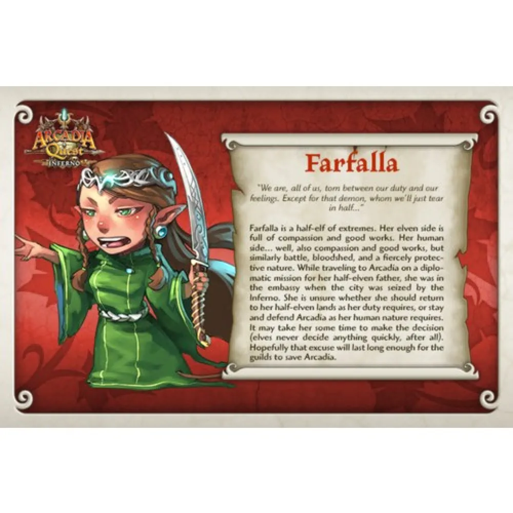 Arcadia Quest - Farfalla