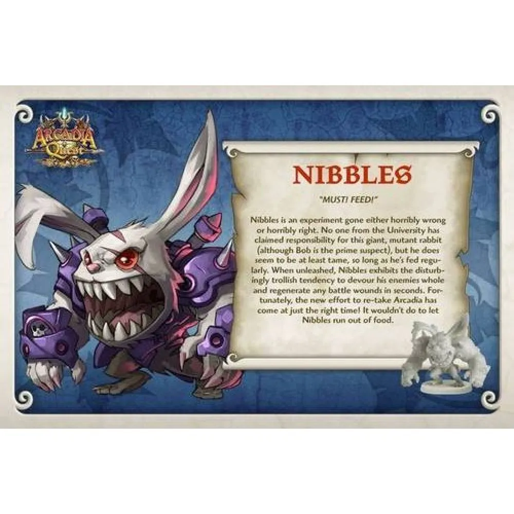 Arcadia Quest: Nibbles
