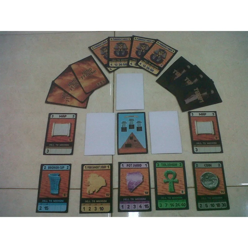 Archaeology: The Card Game
