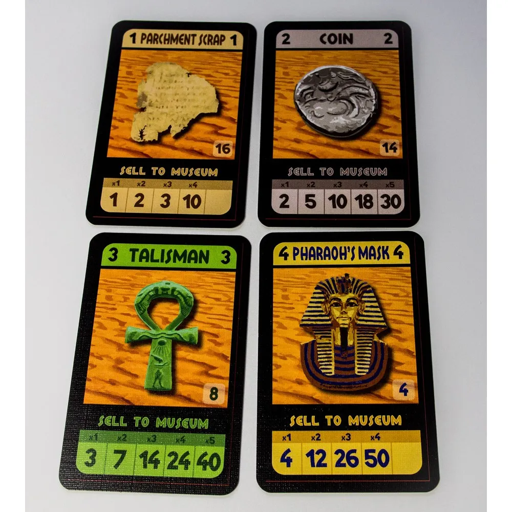 Archaeology: The Card Game