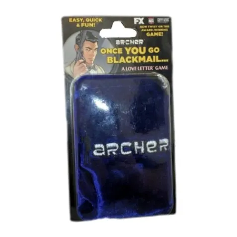 Archer: Once You Go Blackmail... - in a bag
