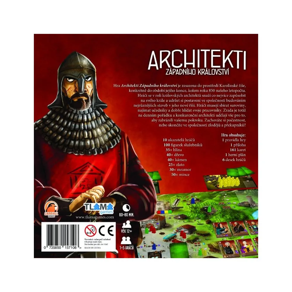 Architekti Západního království (česky)
