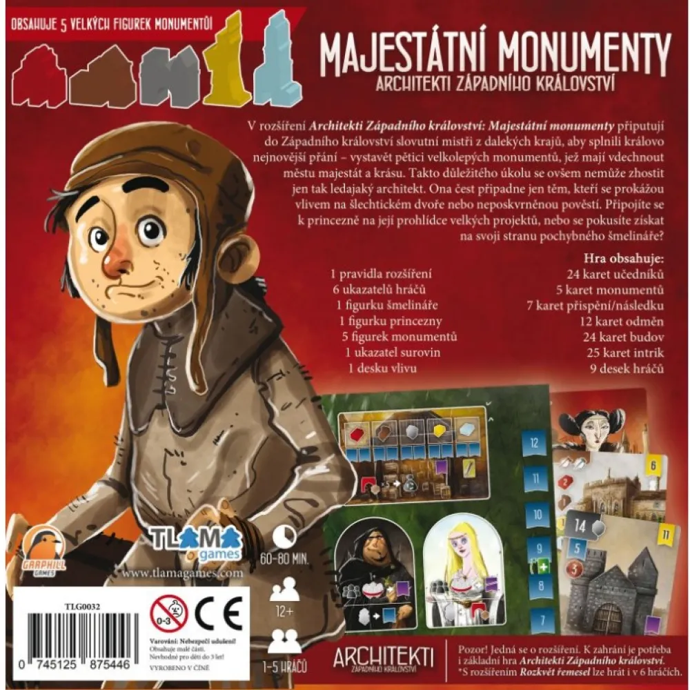 Architekti Západního království: Majestátní Monumenty