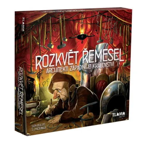 Architekti Západního království: Rozkvět řemesel