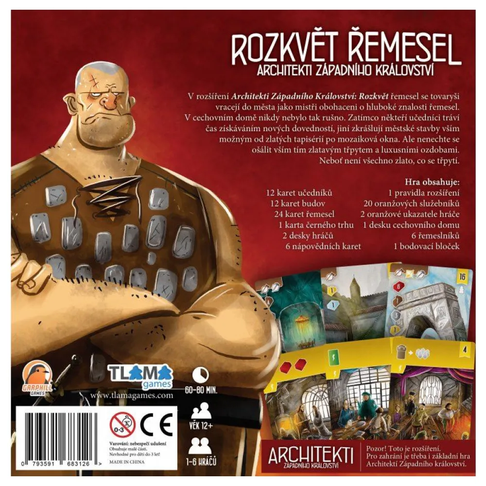 Architekti Západního království: Rozkvět řemesel