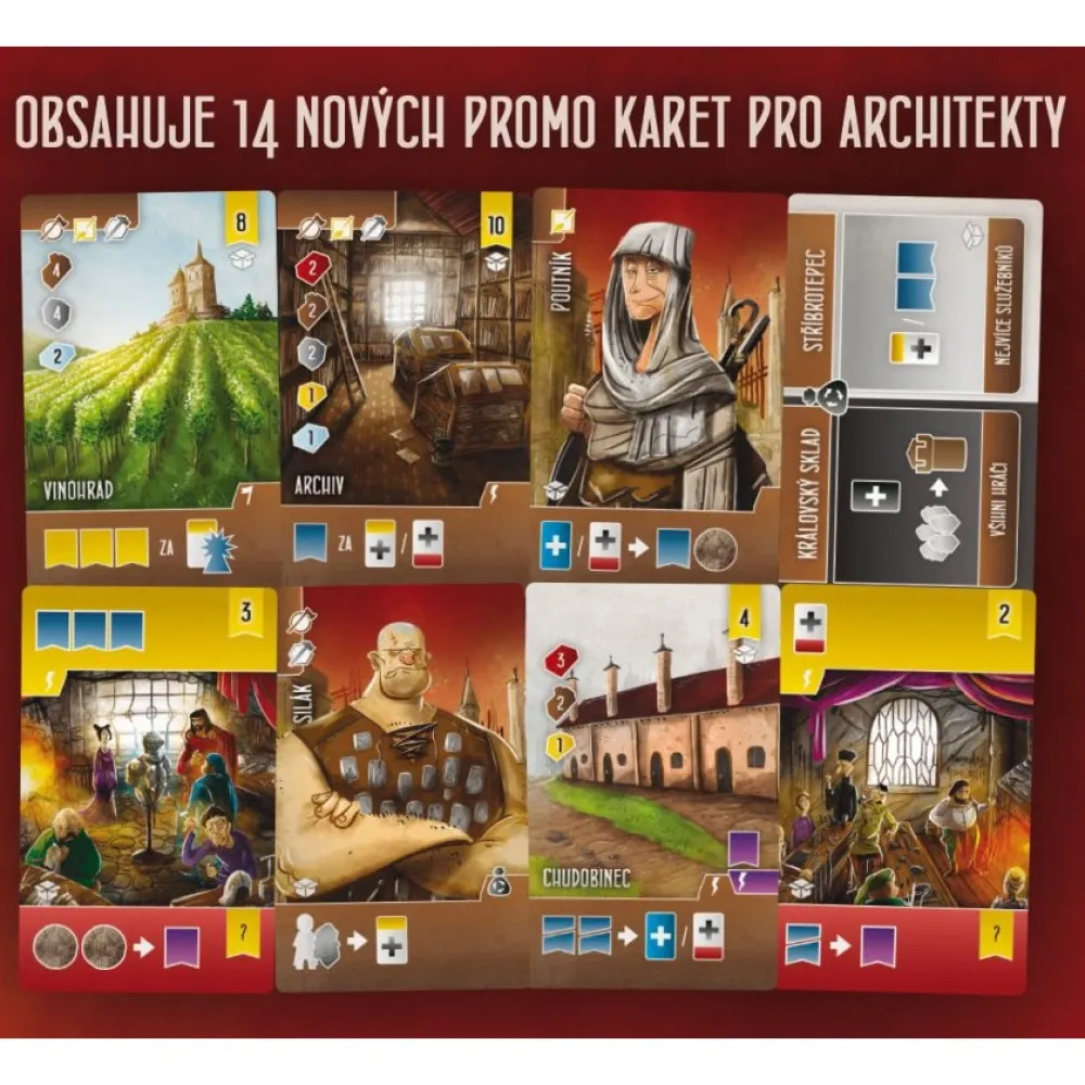 Architekti Západního království: Sběratelská krabice