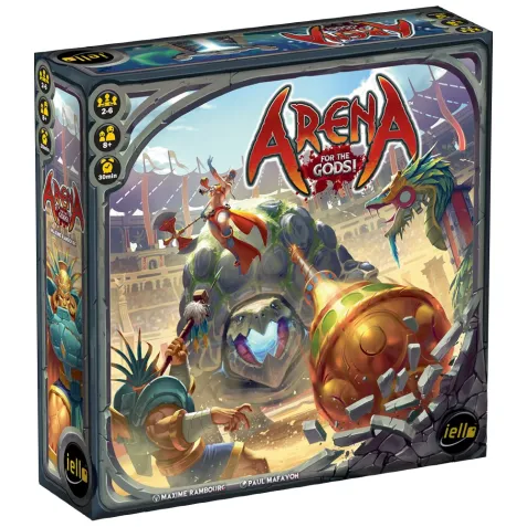 Arena: For The Gods!