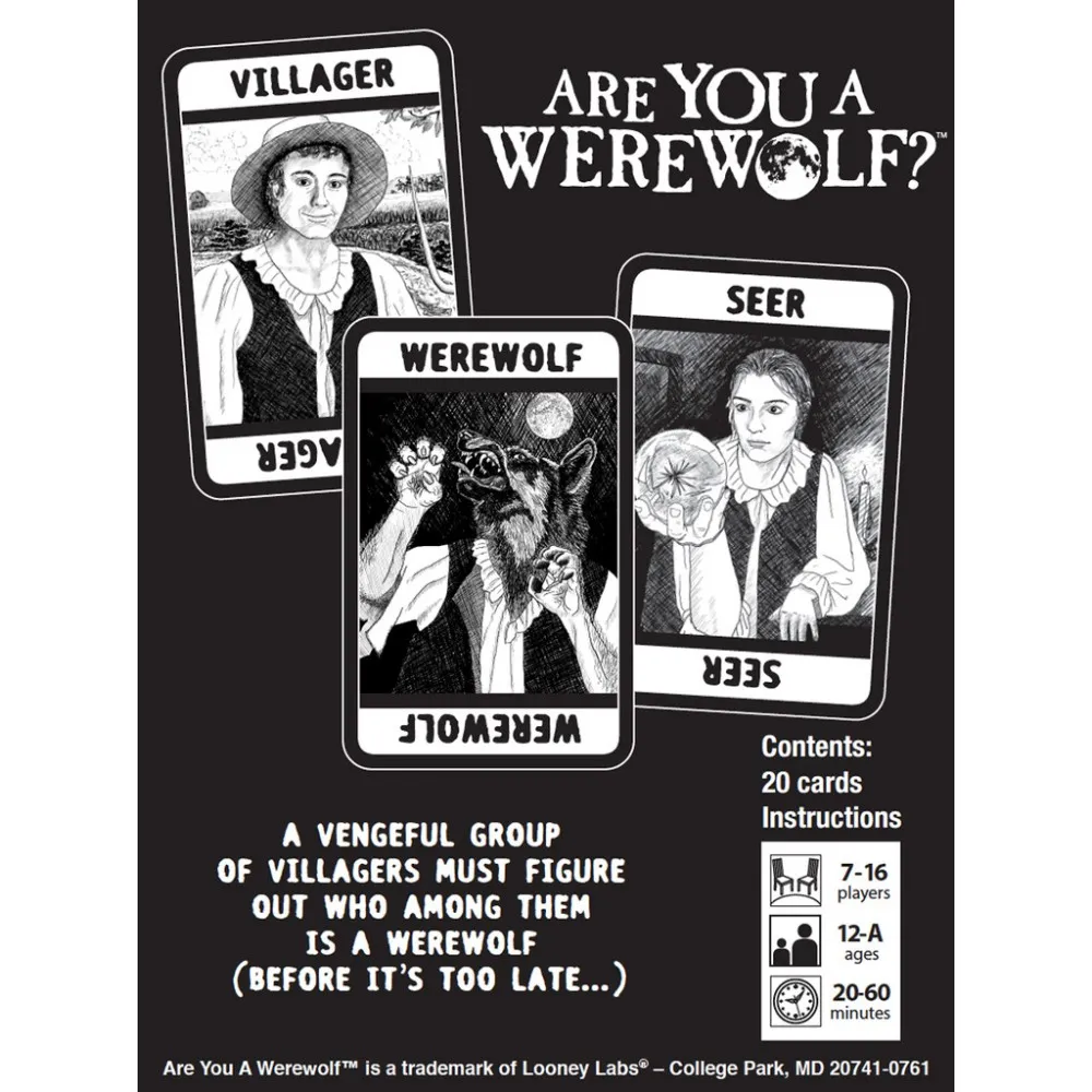 Are You the Werewolf?