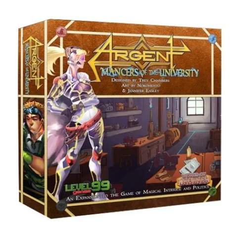 Argent: Mancers of the University (druhá edice)