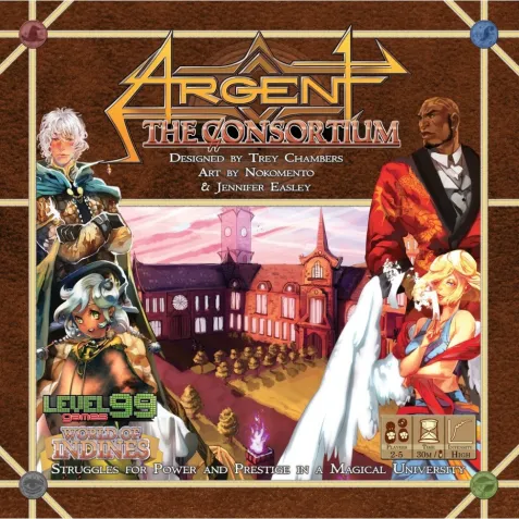 Argent: The Consortium (druhá edice)